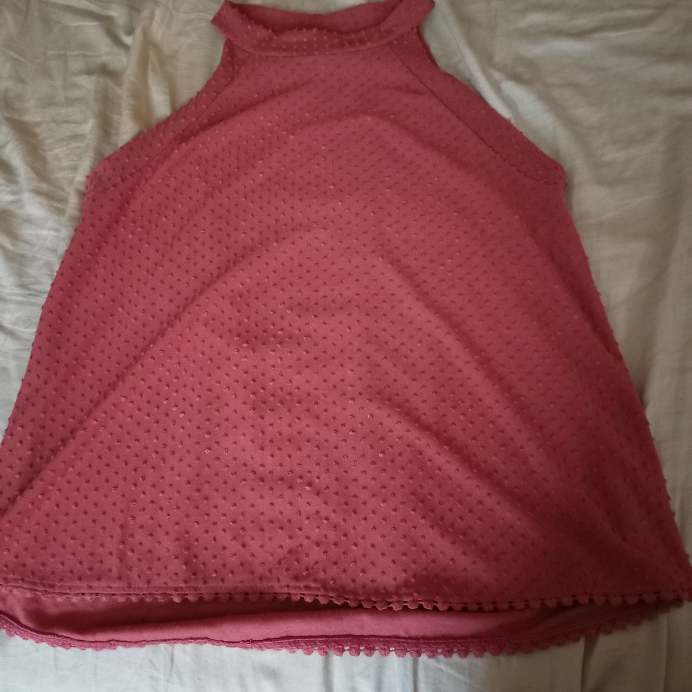 Small W5 Rose colored top